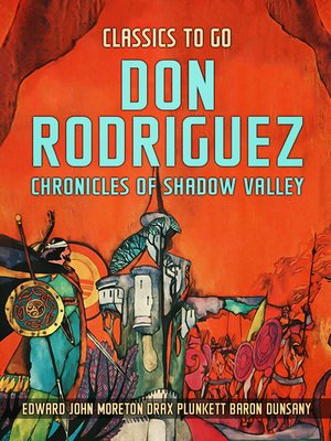 cover image of Don Rodriguez, Chronicles of Shadow Valley